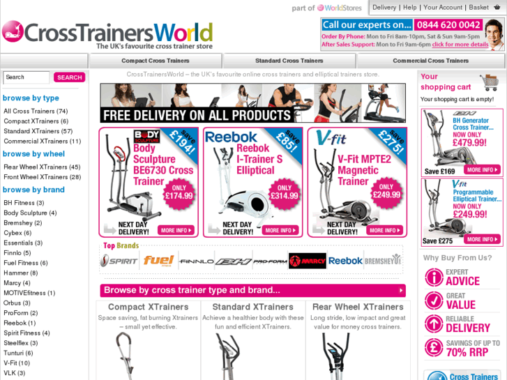 www.crosstrainersworld.co.uk