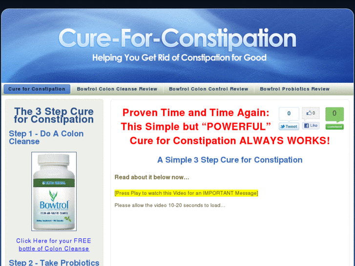 www.cure-for-constipation.com