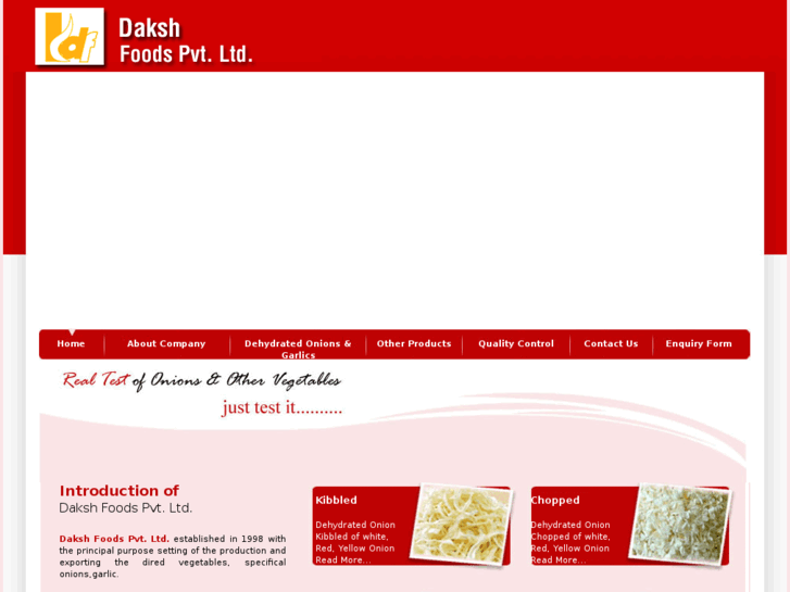 www.dakshfoods.com