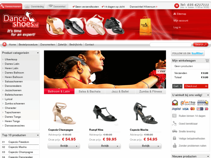 www.dance-shoes.nl