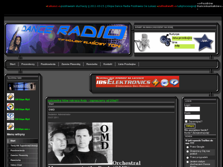 www.danceradio.net.pl