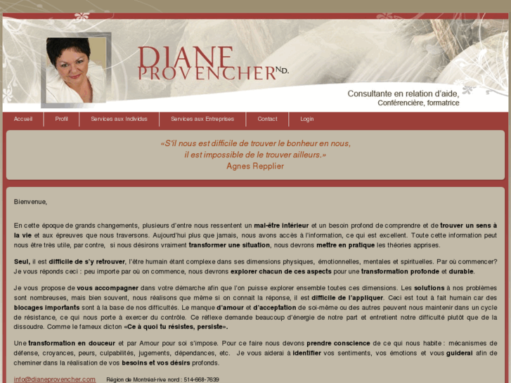 www.dianeprovencher.com