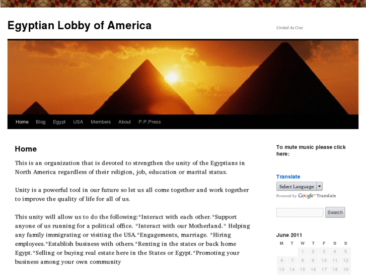 www.egyptianlobby.com