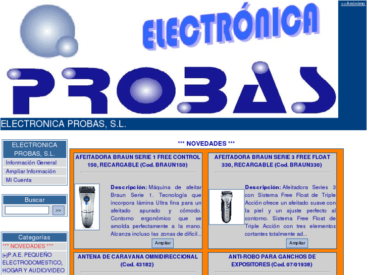 www.electronicaprobas.net