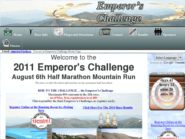 www.emperorschallenge.com