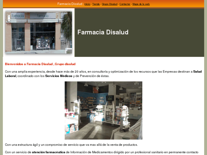 www.farmaciadisalud.com