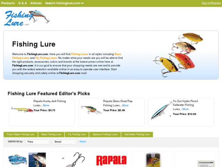 www.fishinglure.com