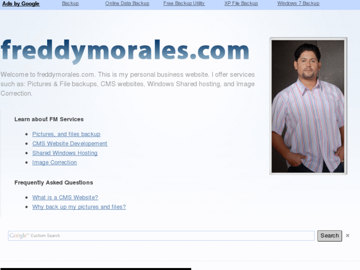 www.freddymorales.com
