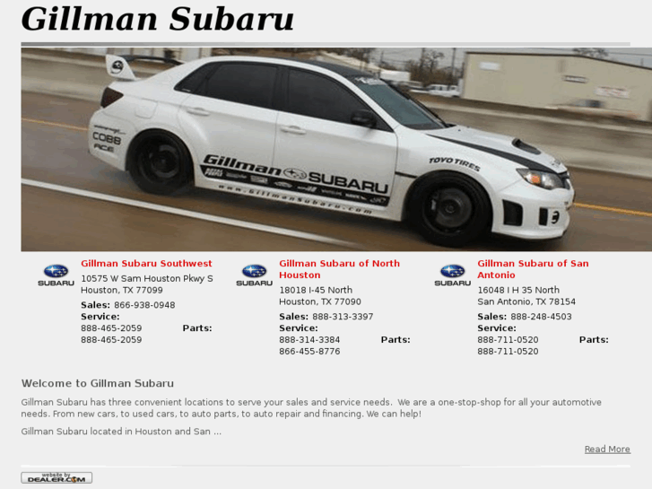 www.gillmansubaru.com