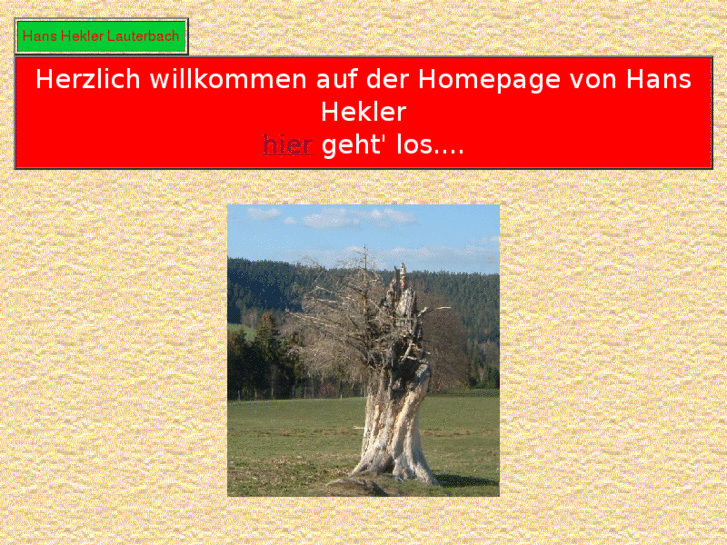 www.hanshekler.de