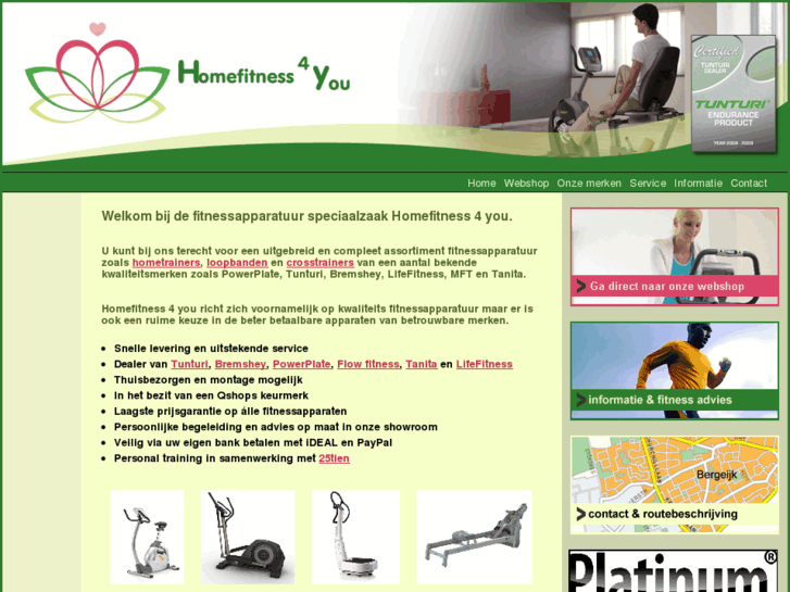 www.homefitness4you.nl