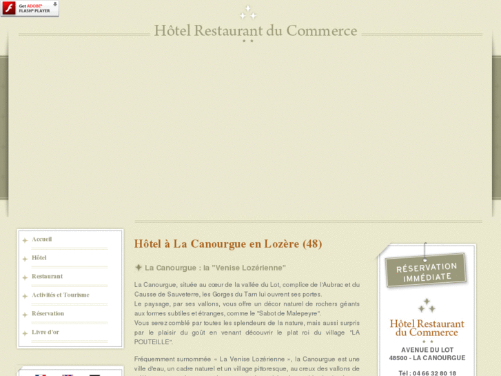 www.hotel-lozere-aubrac-gorgesdutarn.com