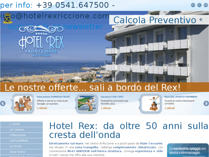 www.hotelrexriccione.com