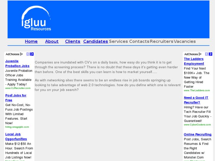 www.igluu-resourcing.com