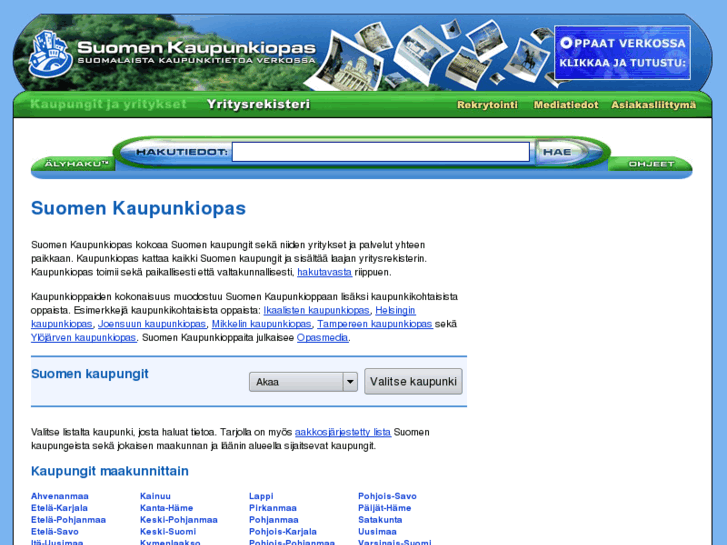 www.kaupunkiverkko.com