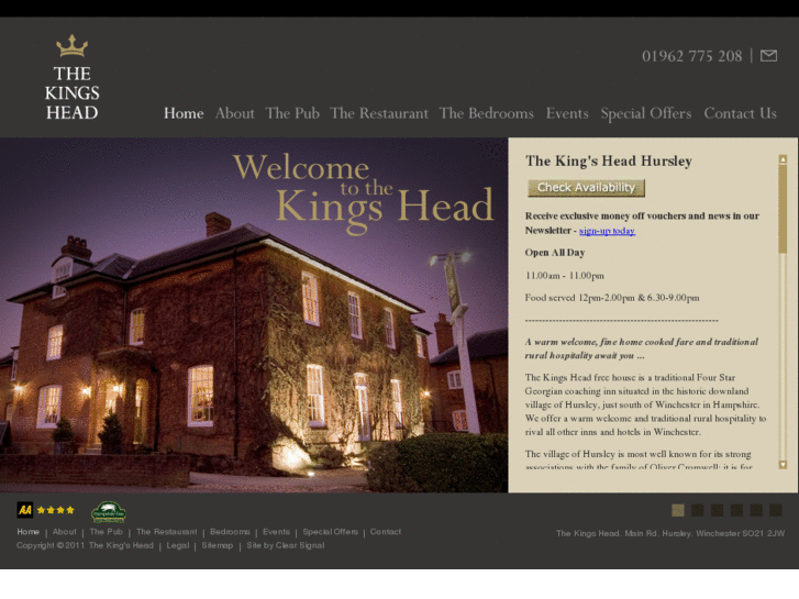 www.kingsheadhursley.co.uk