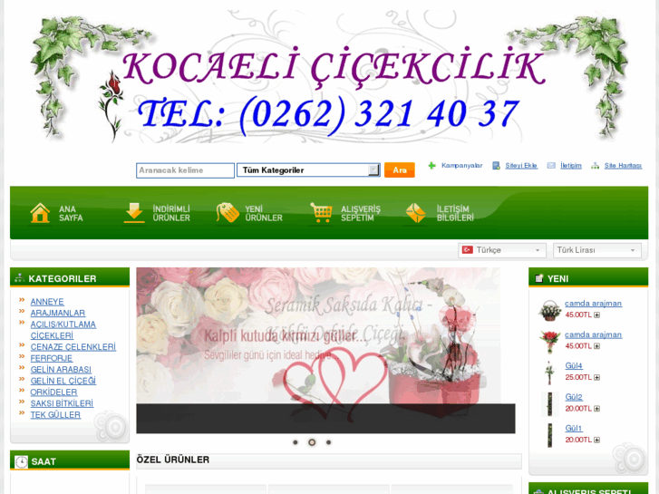 www.kocaelicicekcilik.net