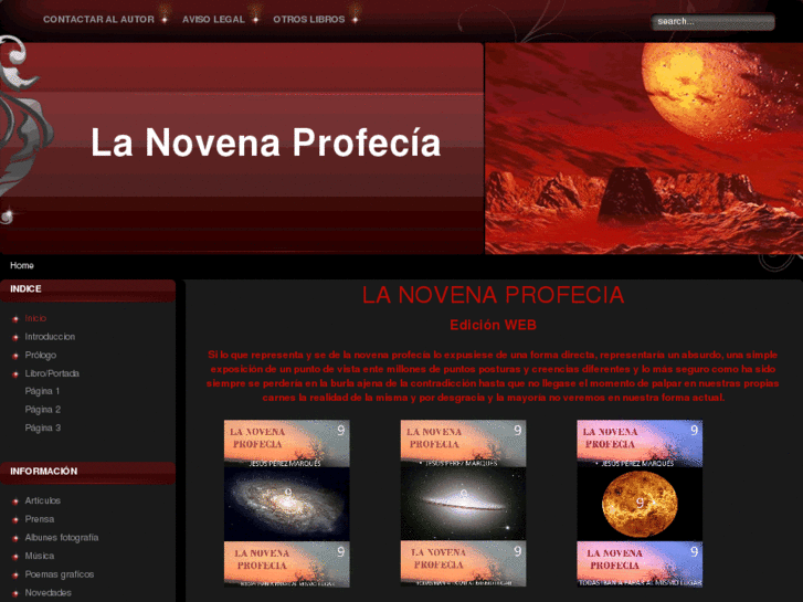 www.lanovenaprofecia.com