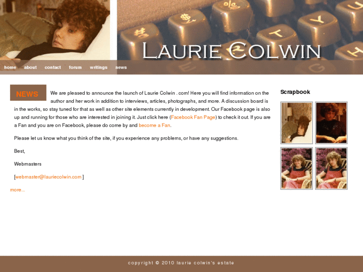 www.lauriecolwin.com