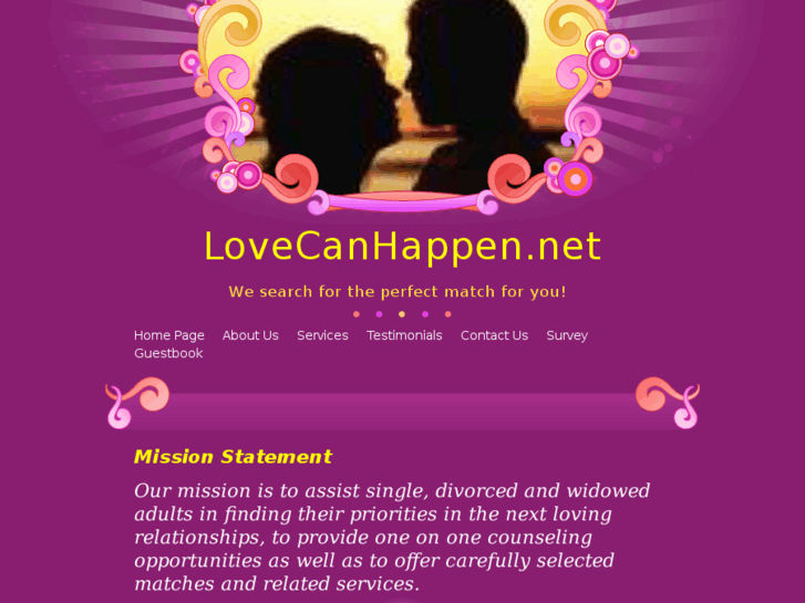 www.lovecanhappen.net