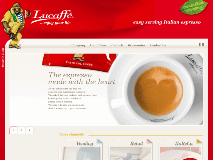 www.lucaffe.com
