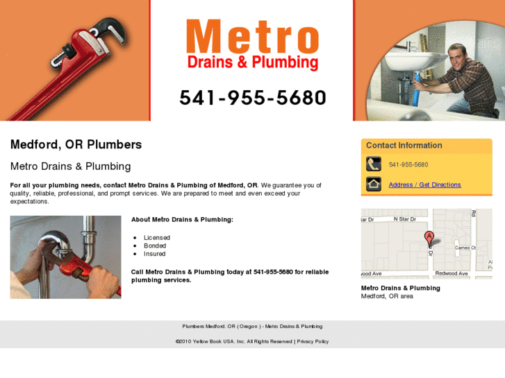 www.metrodrains.net