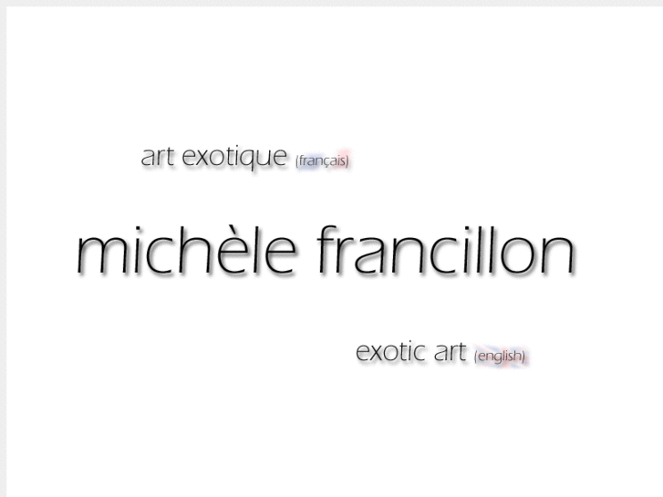 www.michelefrancillon.com