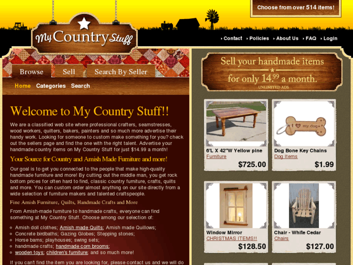 www.mycountrystuff.com