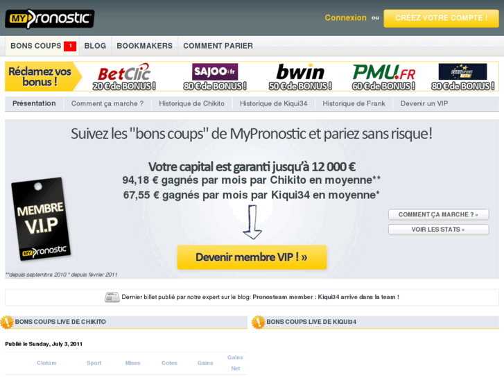 www.mypronostic.fr