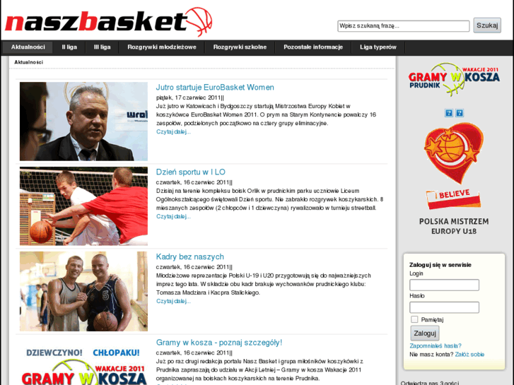 www.nasz-basket.pl