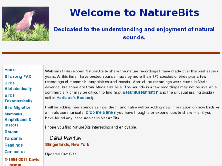 www.naturebits.org