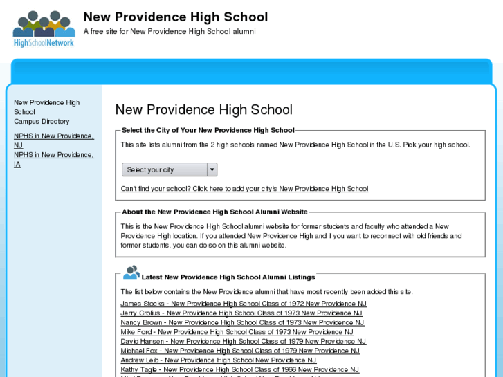 www.newprovidencehighschool.org