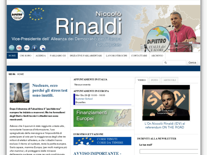 www.niccolorinaldi.it