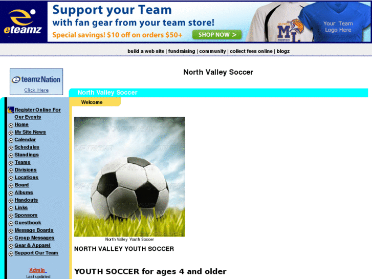 www.northvalleysoccer.org