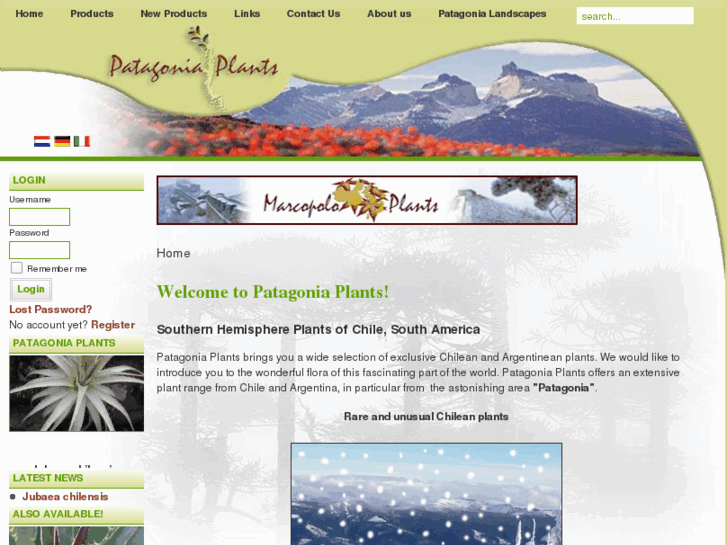 www.patagoniaplants.com