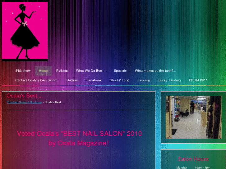 www.polishedsalonandboutique.com