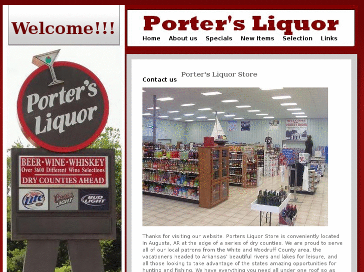 www.portersliquorstore.com