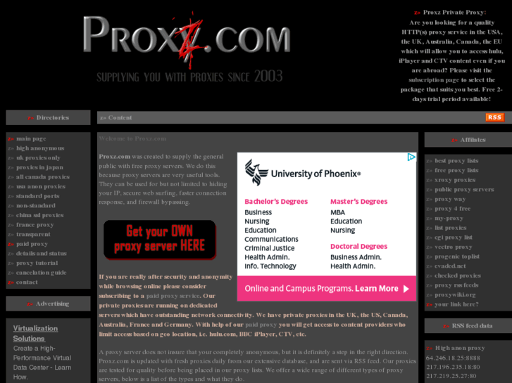 www.proxz.com