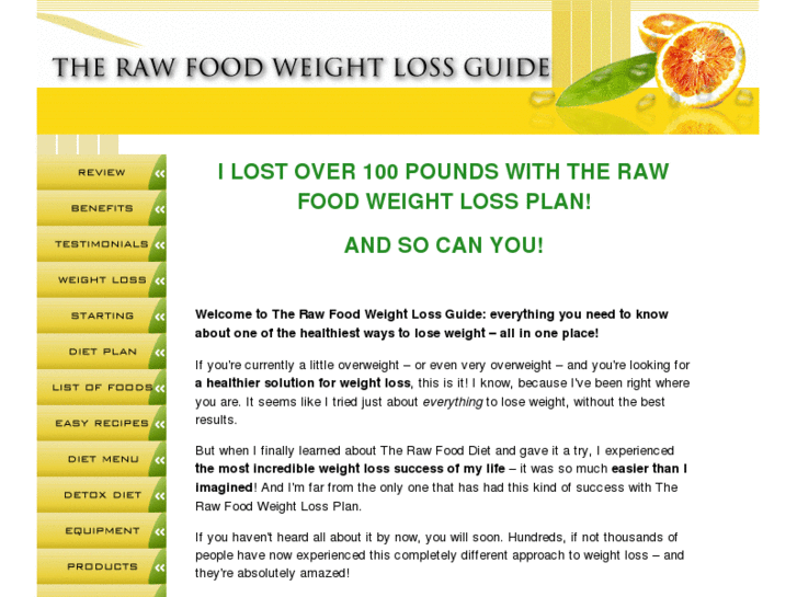 www.rawfood-weightloss-guide.com