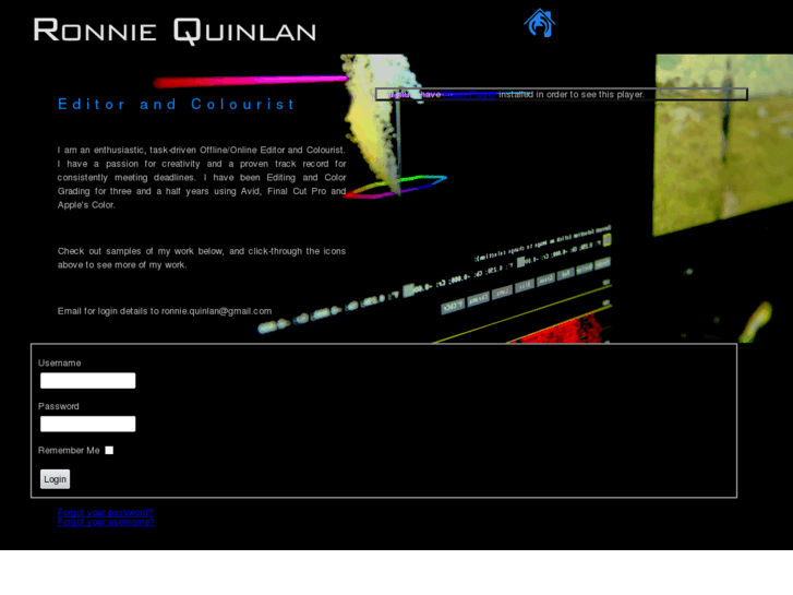 www.ronniequinlan.com