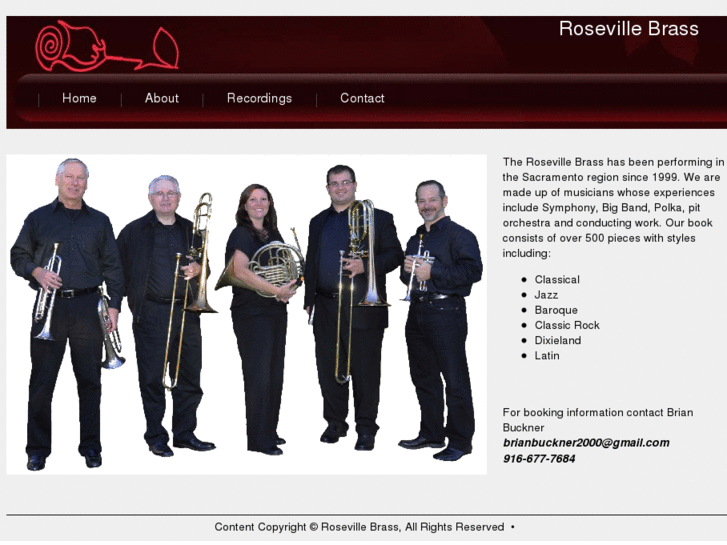 www.rosevillebrass.com