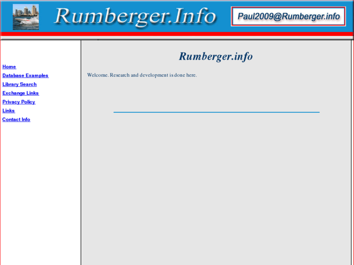 www.rumberger.info