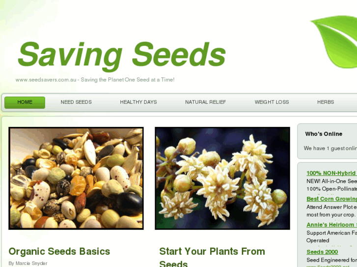 www.seedsavers.com.au