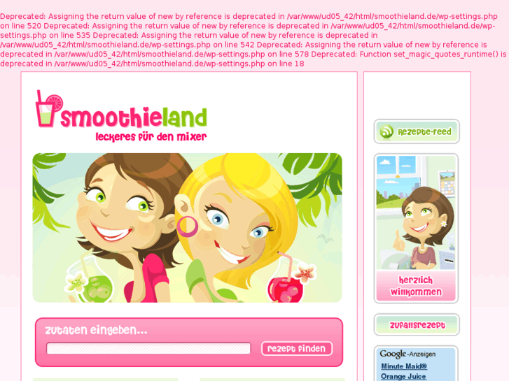 www.smoothieland.net