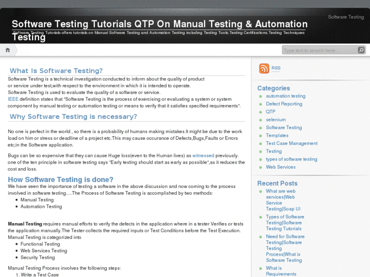 www.softwaretestingtutorials.org