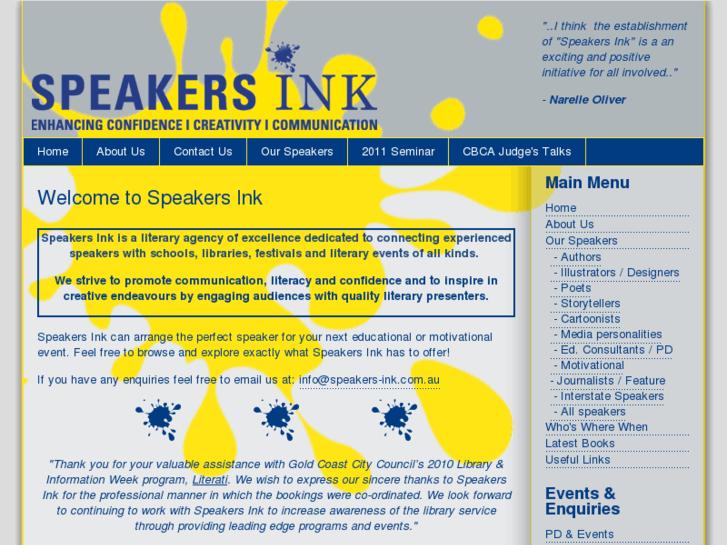 www.speakers-ink.com.au