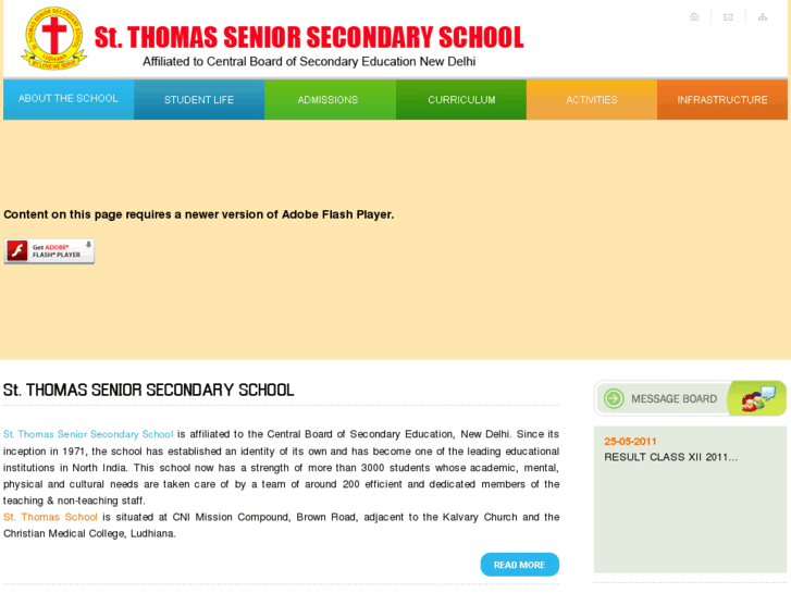 www.stthomasschoolldh.com