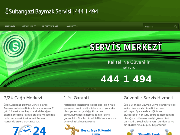 www.sultangazibaymakservisi.com