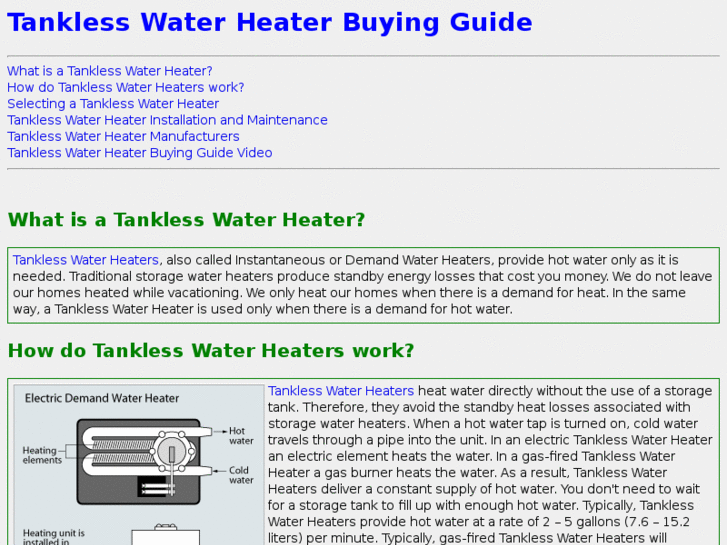 www.tanklesswaterheaterguide.com