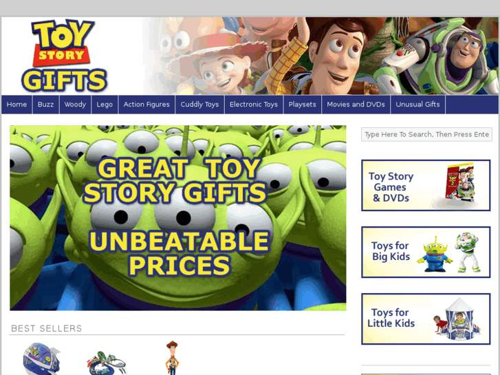 www.toystorygifts.com